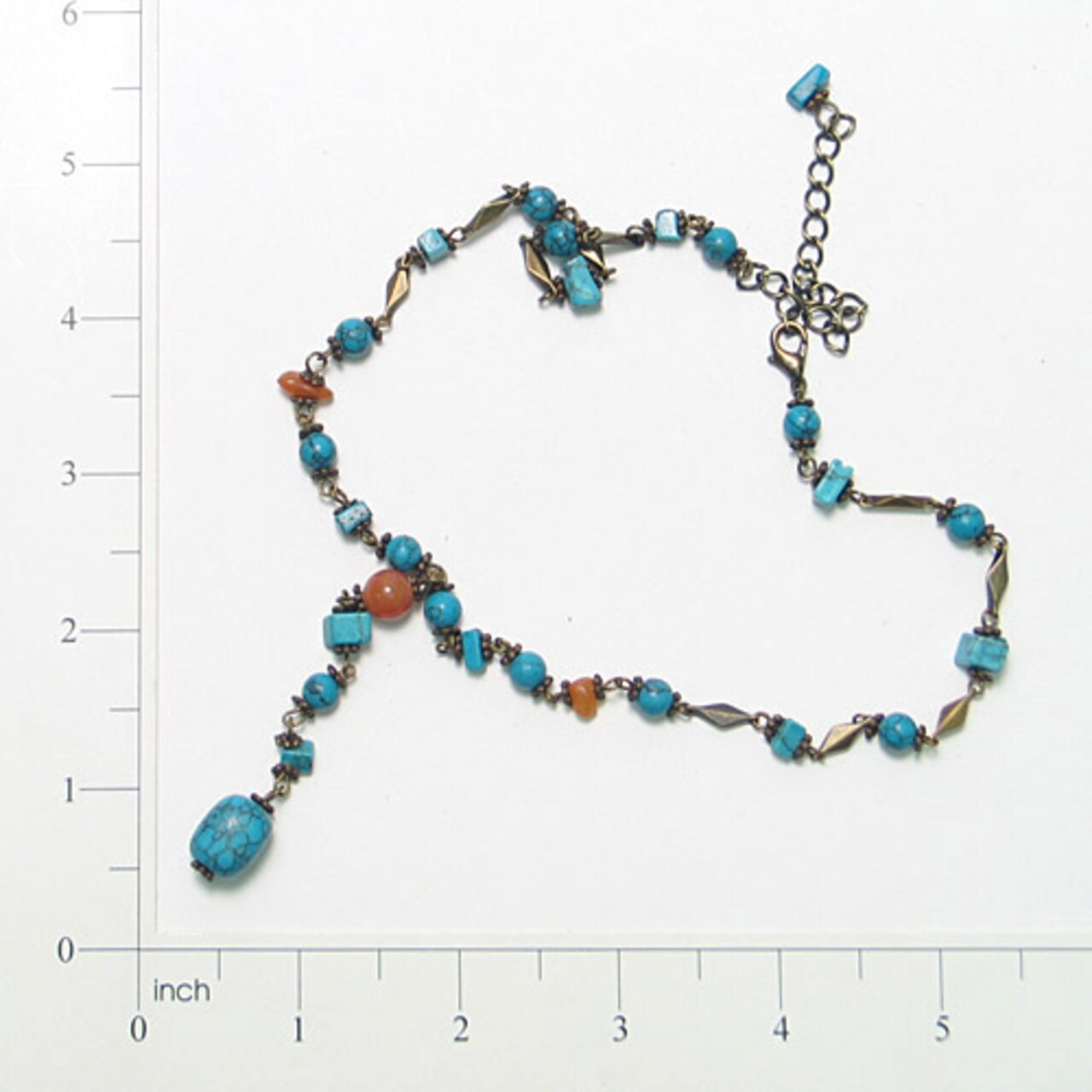 Antique Necklace - Turquoise